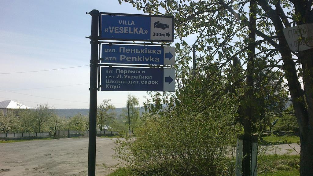 Villa Veselka Stari Kuty Екстериор снимка