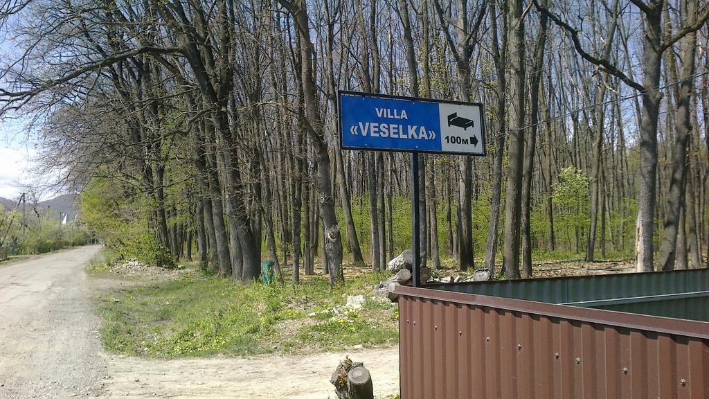 Villa Veselka Stari Kuty Екстериор снимка