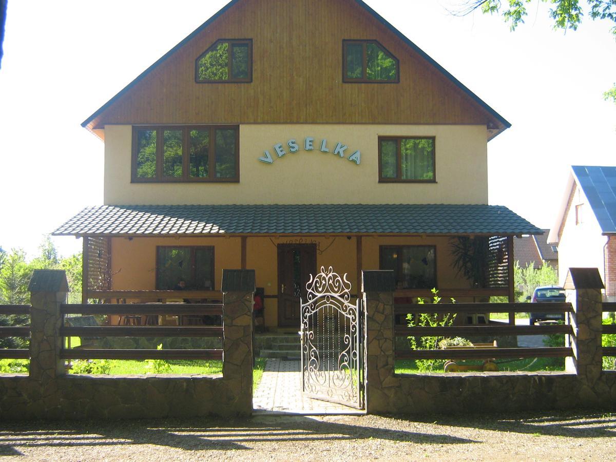 Villa Veselka Stari Kuty Екстериор снимка